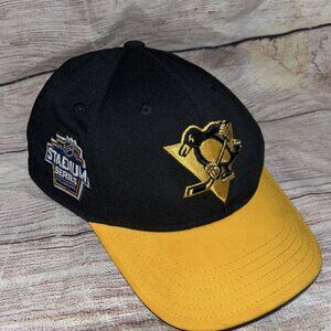 Pittsburgh Penguins 2019 Stadium Series Adjustable SnapBack Hat Cap Youth